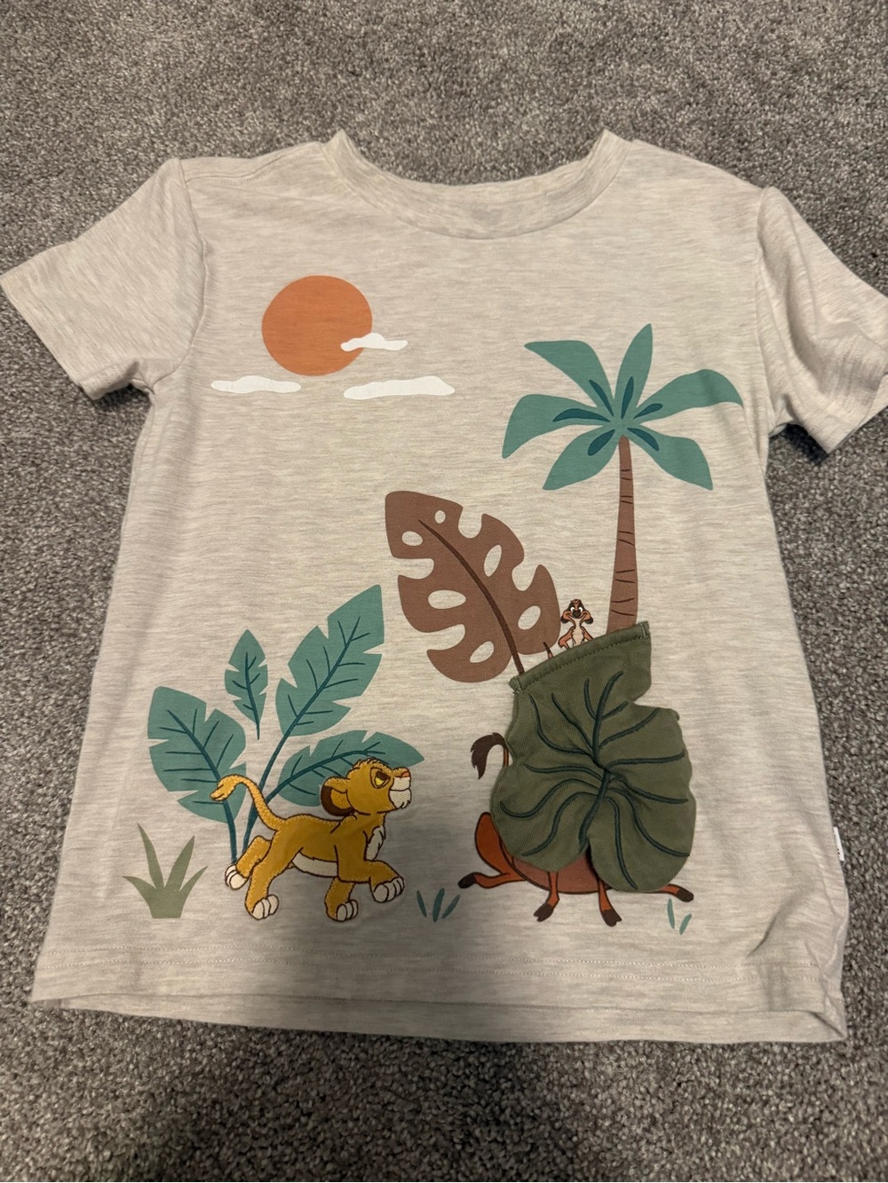 Little Sleepies Lion King Tee
